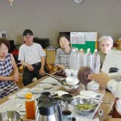 ニコニコ茶屋の様子