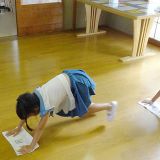 自分たちで過ごす空間は自分たちでお掃除